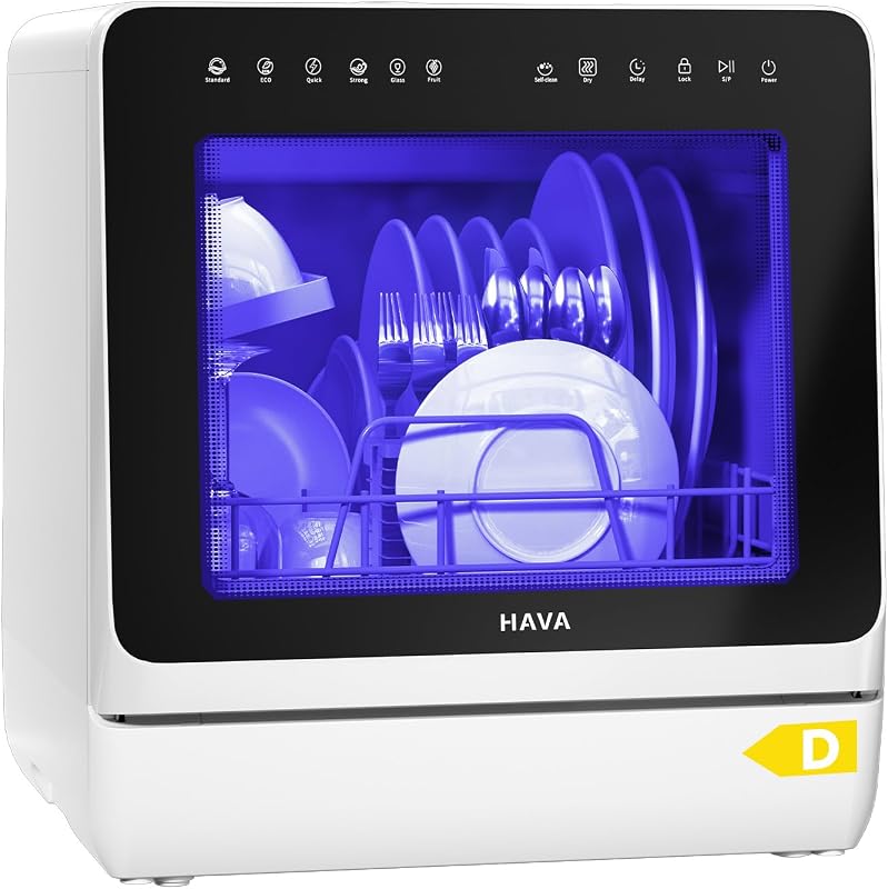 KüchenPilot Countertop Dishwasher Water Softener
